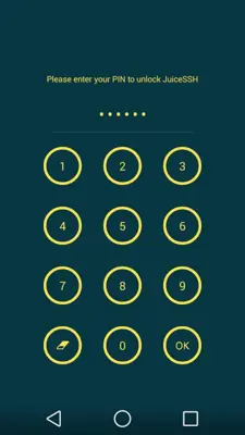 JuiceSSH android App screenshot 7